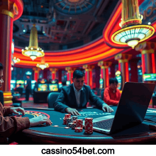 FAQ 54BET explicando download e instalação do APK