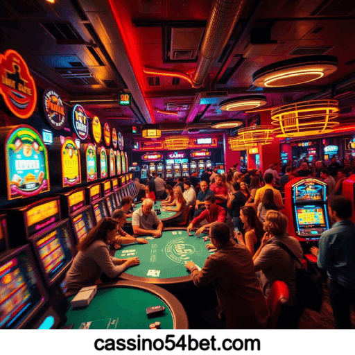 Passo a passo de registro e login na plataforma 54BET