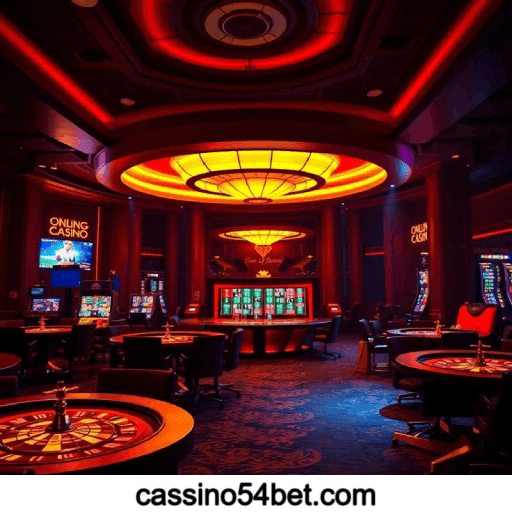 Ofertas e recompensas da 54BET em catálogo visual.