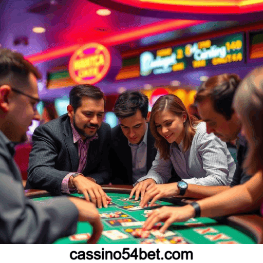 54BET promoção de cadastro com bônus de até R$ 1.000